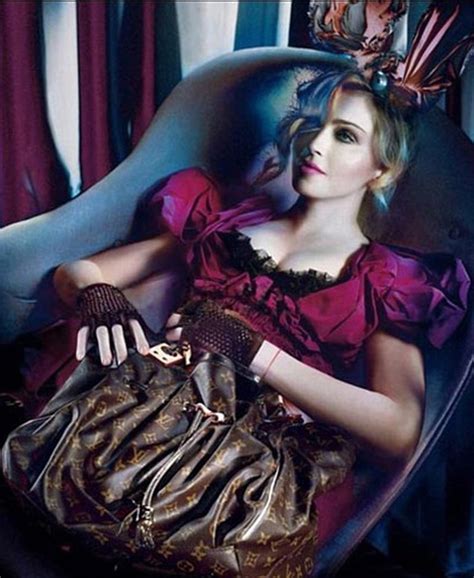 madonna photoshop louis vuitton|Madonna .